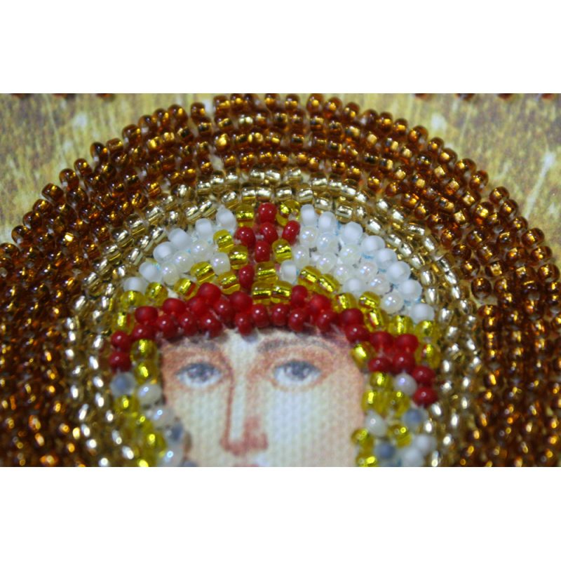 St.Icons Mini Bead embroidery kits St.Agatha