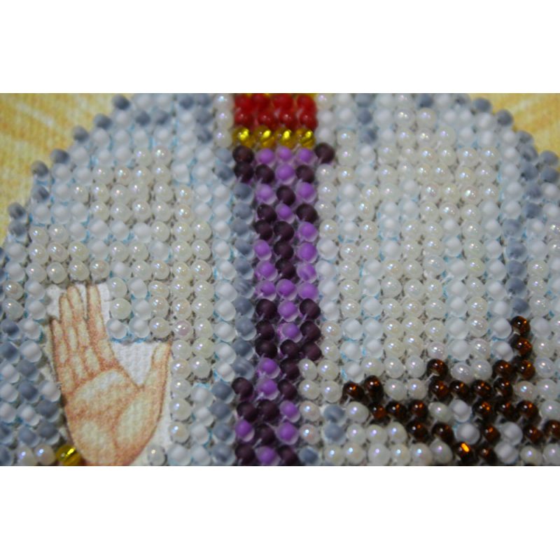 St.Icons Mini Bead embroidery kits St.Agatha