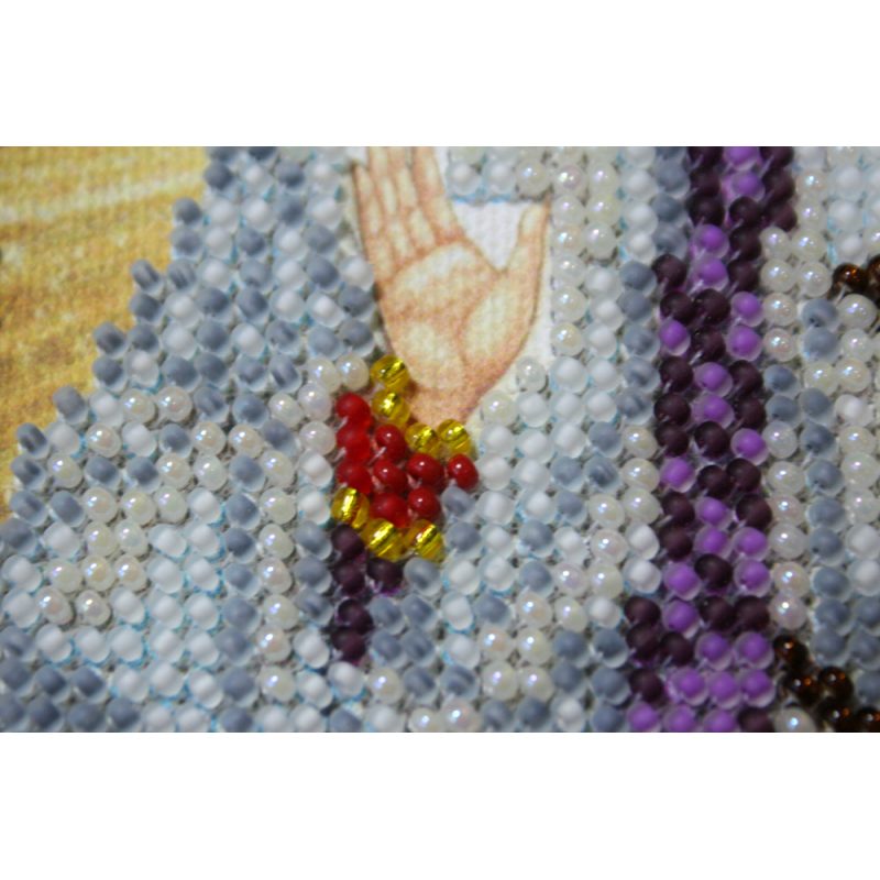 St.Icons Mini Bead embroidery kits St.Agatha