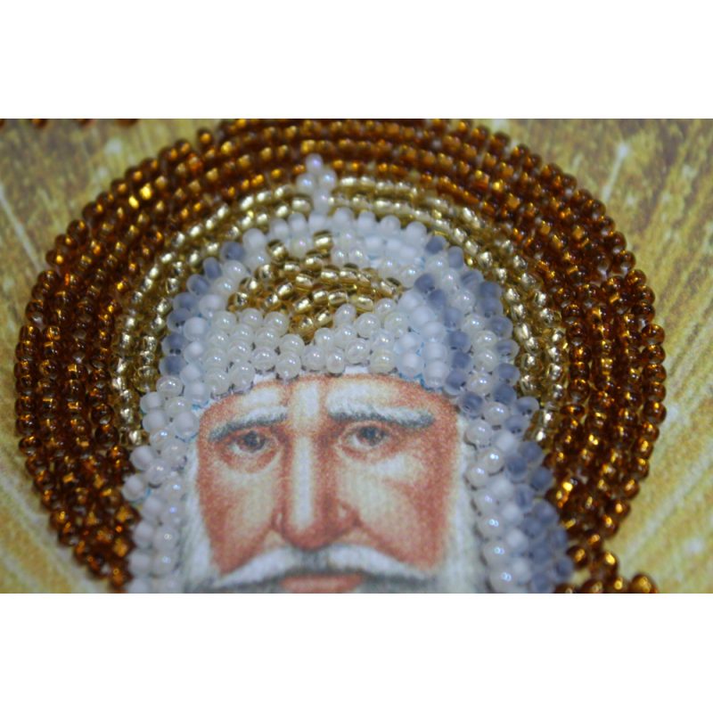 St.Icons Mini Bead embroidery kits St.Tikhon