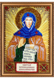 St.Icons Mini Bead embroidery kits St. Pauline