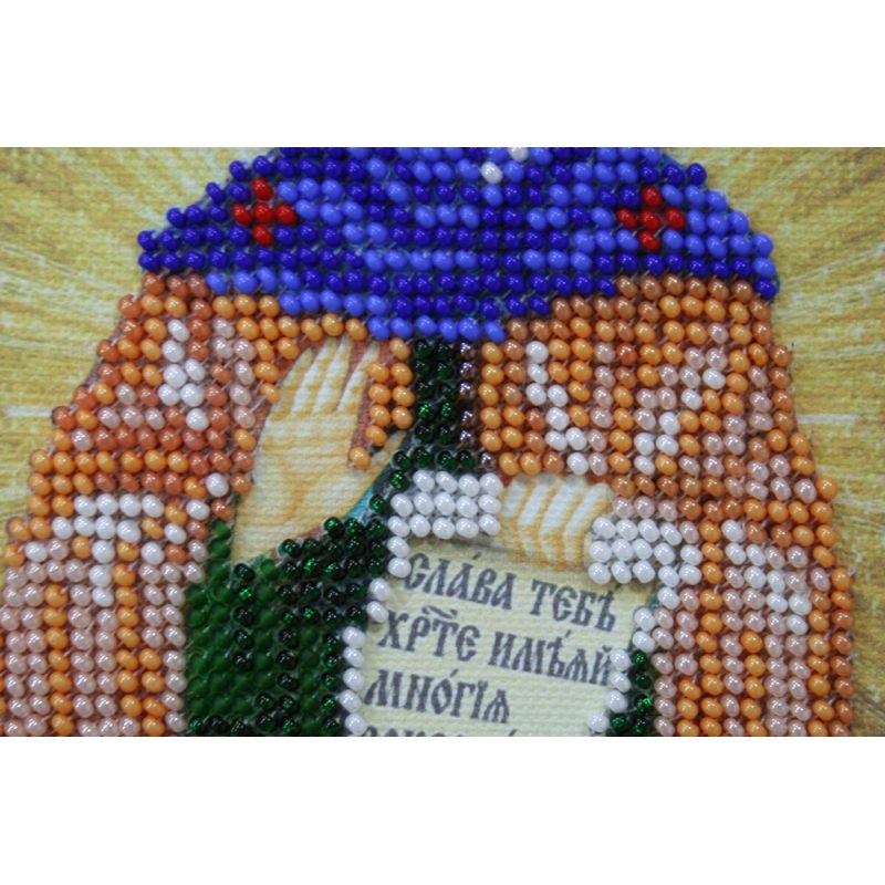 St.Icons Mini Bead embroidery kits St. Pauline