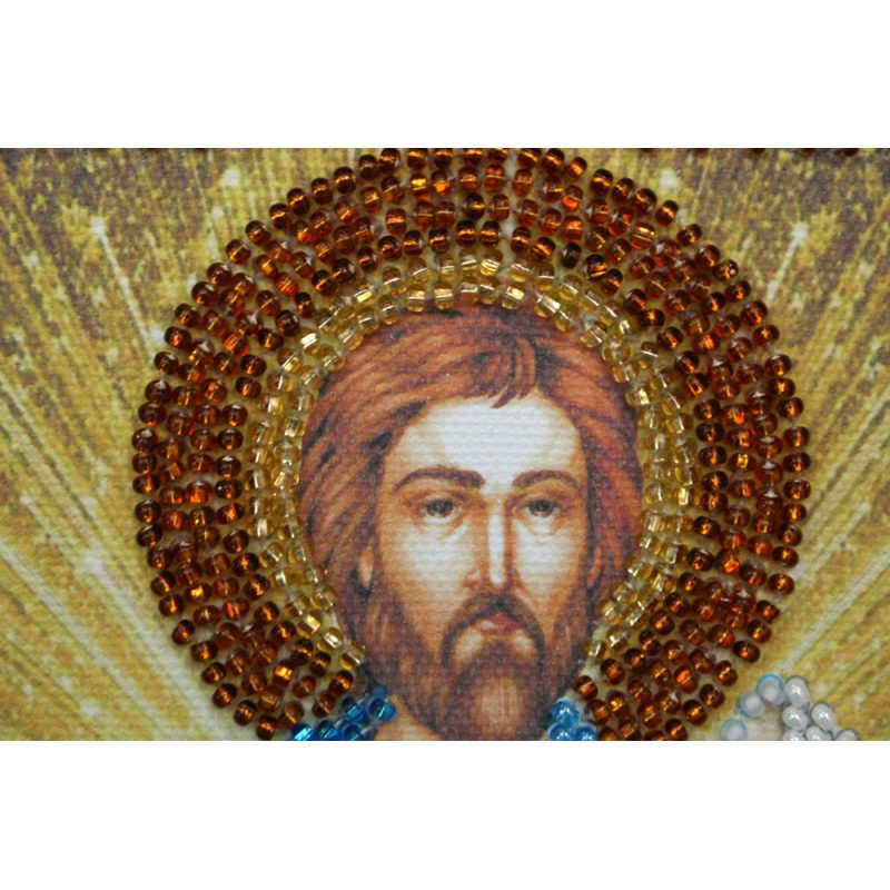 St.Icons Mini Bead embroidery kits St. Symeon