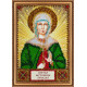 St.Icons Mini Bead embroidery kits St. Ariadne