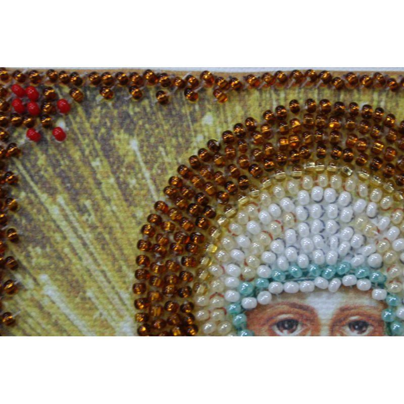 St.Icons Mini Bead embroidery kits St. Ariadne