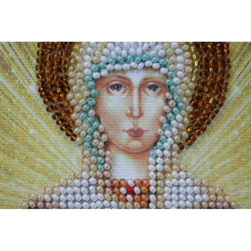 St.Icons Mini Bead embroidery kits St. Ariadne
