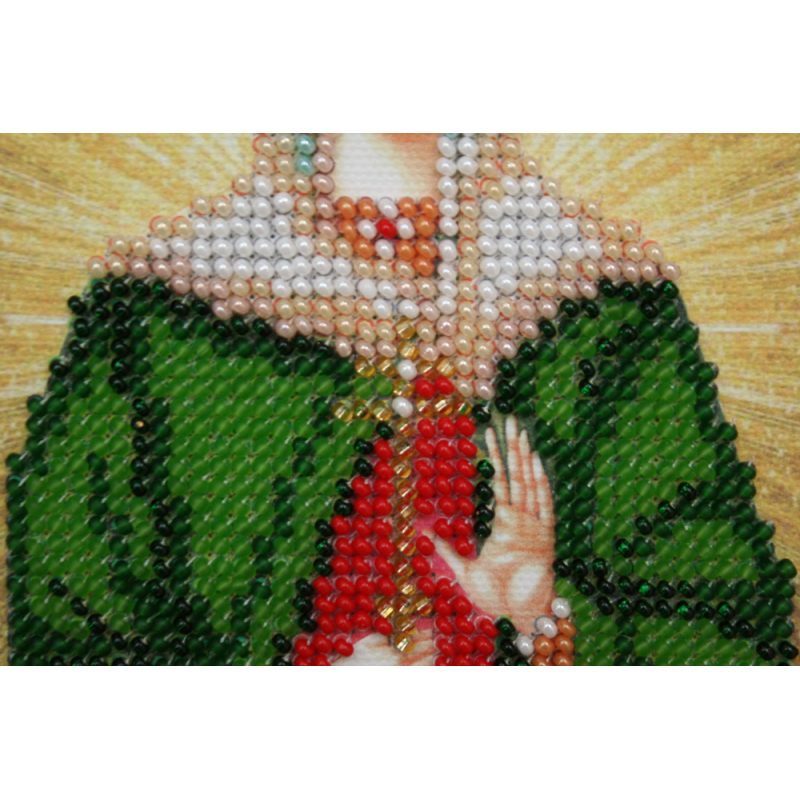 St.Icons Mini Bead embroidery kits St. Ariadne