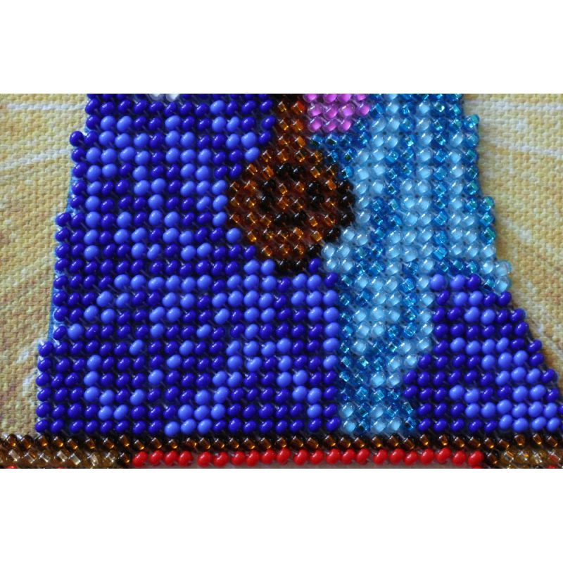 St.Icons Mini Bead embroidery kits St. Solomiya