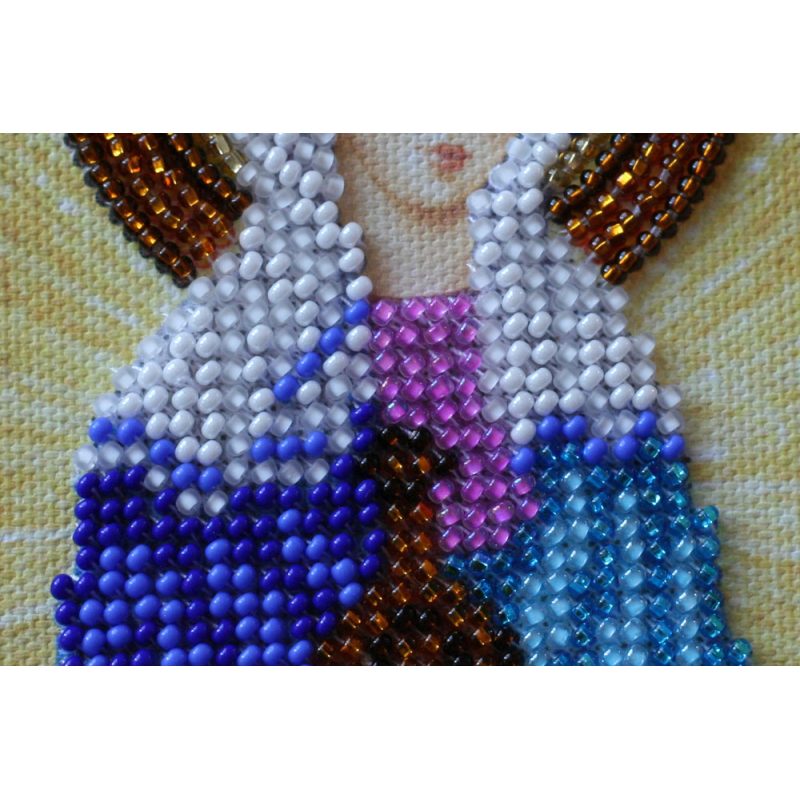 St.Icons Mini Bead embroidery kits St. Solomiya