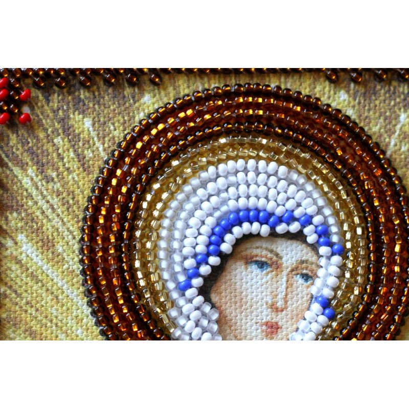 St.Icons Mini Bead embroidery kits St. Solomiya