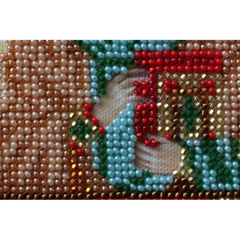St.Icons Mini Bead embroidery kits St. Tarasius (Taras)