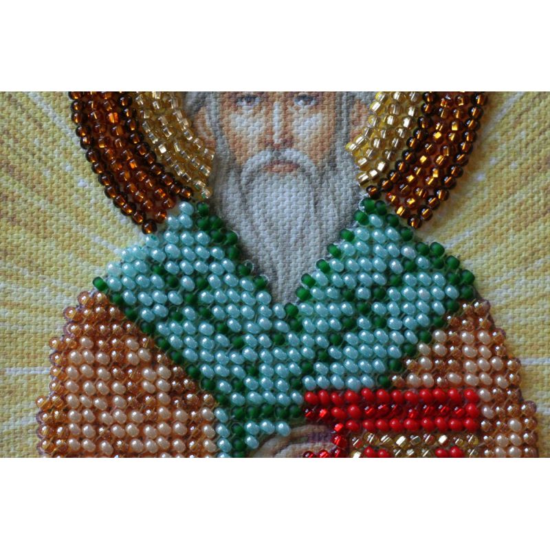 St.Icons Mini Bead embroidery kits St. Tarasius (Taras)