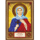 St.Icons Mini Bead embroidery kits St. Martha