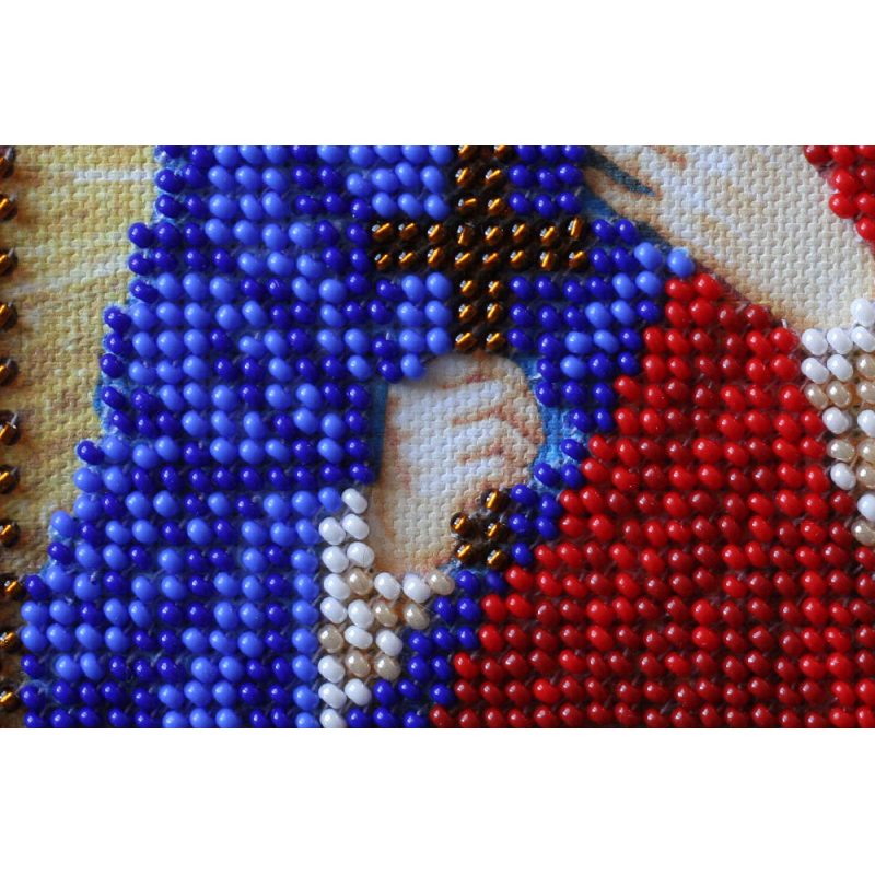St.Icons Mini Bead embroidery kits St. Martha