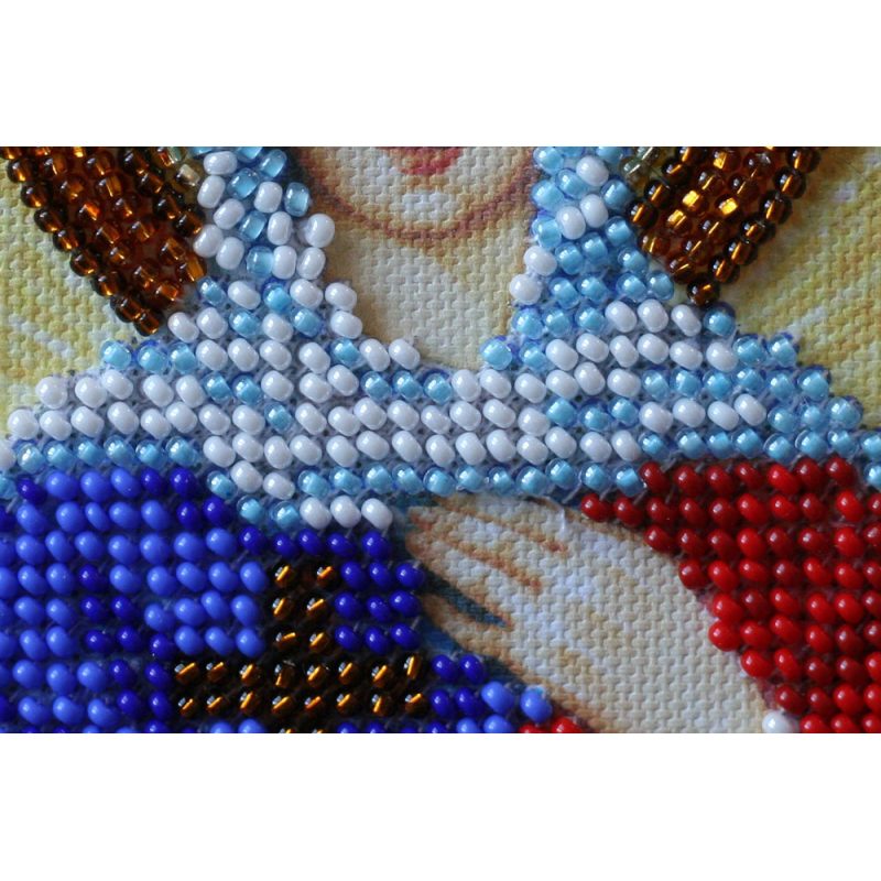 St.Icons Mini Bead embroidery kits St. Martha