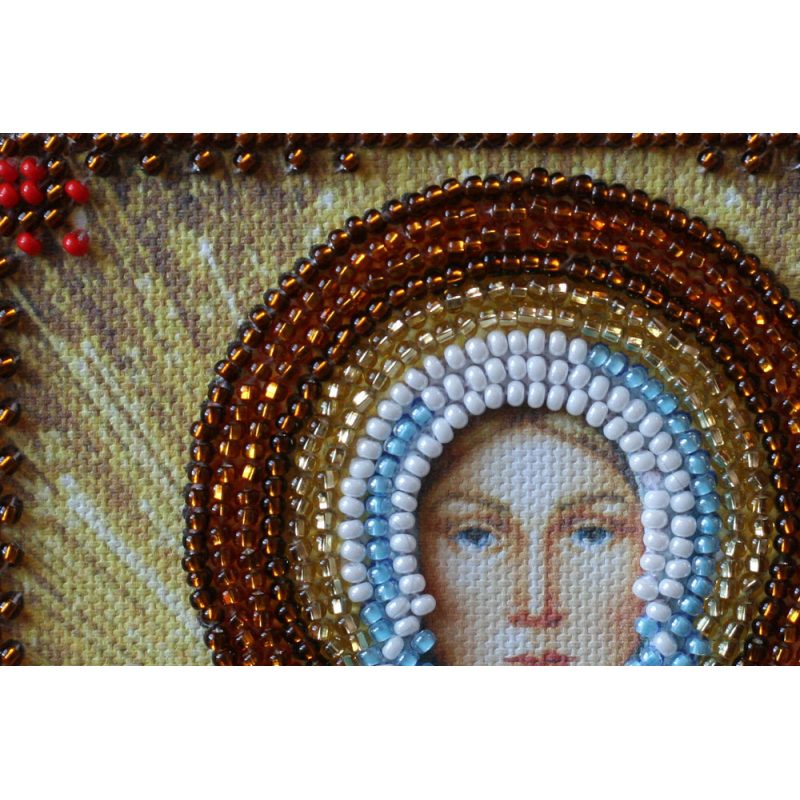 St.Icons Mini Bead embroidery kits St. Martha