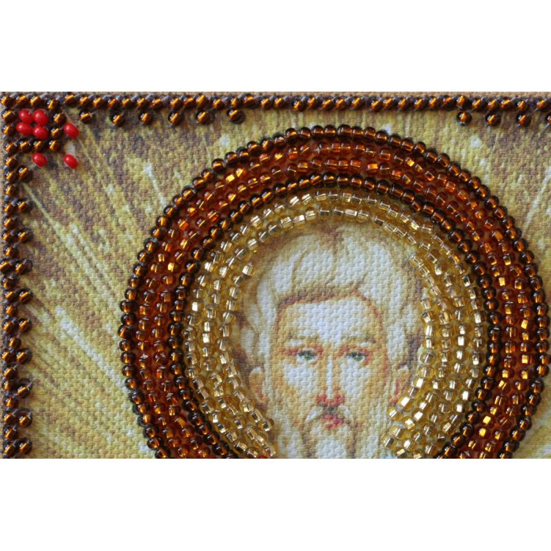 St.Icons Mini Bead embroidery kits St. Matthew