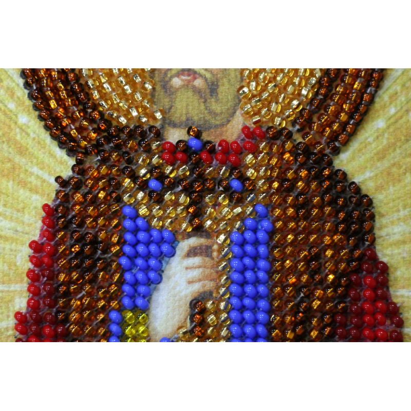 St.Icons Mini Bead embroidery kits St. Svyatoslav