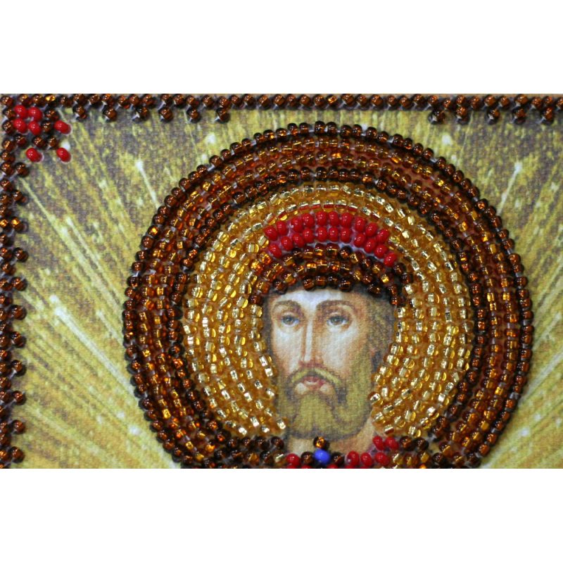 St.Icons Mini Bead embroidery kits St. Svyatoslav