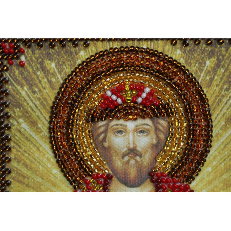 St.Icons Mini Bead embroidery kits St. Rostislav
