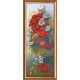 Main Bead Embroidery kit Wild flowers