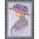 Main Bead Embroidery kit Violet