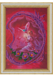 Main Bead Embroidery kit Fairy