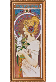 Main Bead Embroidery kit Chantal