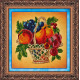 Main Bead Embroidery Kit Fruit