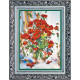 Main Bead Embroidery Kit Poppies