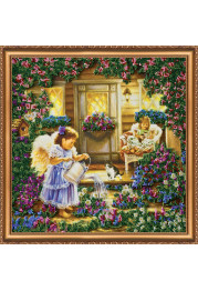 Main Bead Embroidery Kit Angels