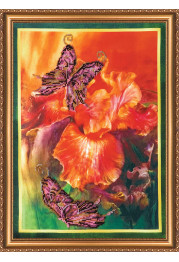 Main Bead Embroidery Kit Butterfly