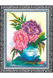 Main Bead Embroidery Kit Peonis