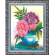 Main Bead Embroidery Kit Peonis