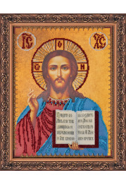 Main Bead Embroidery Kit Jesus Christ