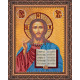 Main Bead Embroidery Kit Jesus Christ