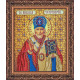 Main Bead Embroidery Kit St. Nicholas the Miracle