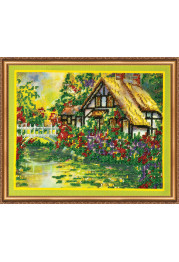 Main Bead Embroidery Kit The old bridge