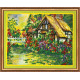Main Bead Embroidery Kit The old bridge