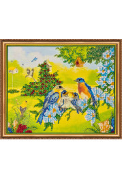 Main Bead Embroidery Kit Spring