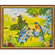 Main Bead Embroidery Kit Spring