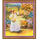 Main Bead Embroidery Kit The little flower girl
