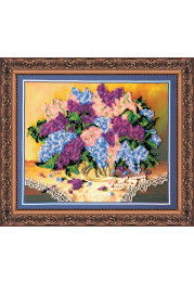 Main Bead Embroidery Kit Lilacs