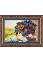 Main Bead Embroidery Kit Nostalgia