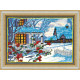 Main Bead Embroidery Kit Winter evening