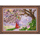 Main Bead Embroidery Kit Sakura