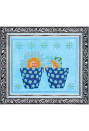 Main Bead Embroidery Kit Twins