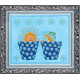 Main Bead Embroidery Kit Twins
