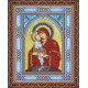 Main Bead Embroidery Kit Our Lady Pochaev