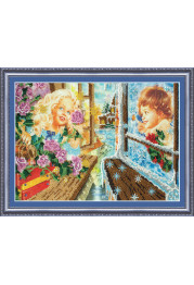 Main Bead Embroidery Kit Kay and Gerda